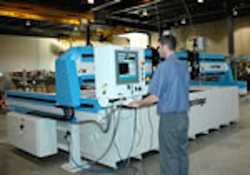 Insidepenton Com Americanmachinist Waterjet Midrail With Operator Am