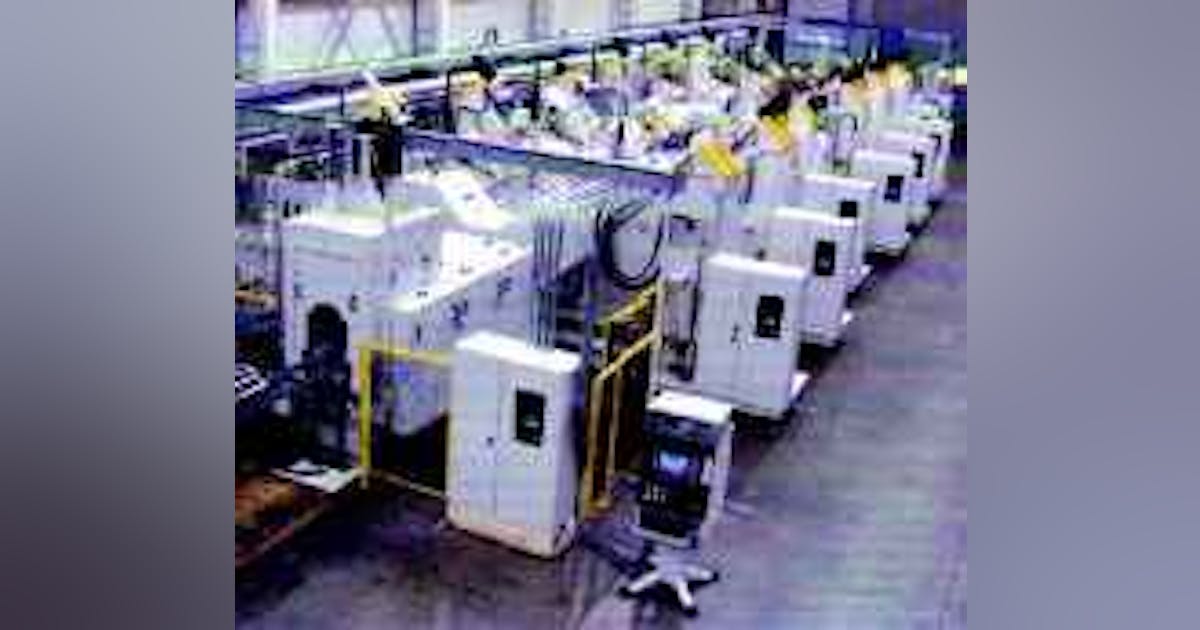 Guarding cleans up transfer line's act | American Machinist