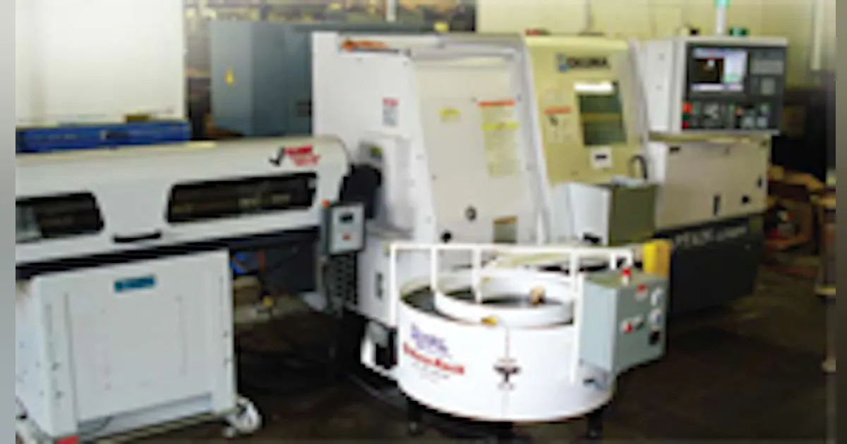 Parts catcher loads up lights-out production | American Machinist