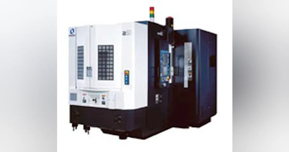 Auto Cell Machine A different automated cell | American Machinist