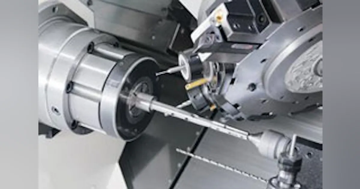 Multitasking Technology for Mill/Turn Lathes Evolves | American Machinist