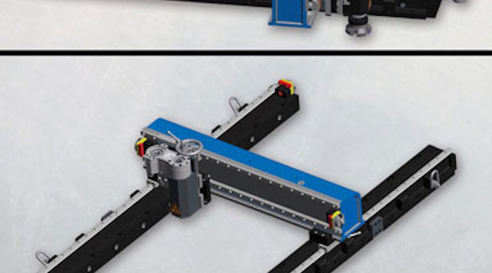 Portable Machine for Linear and Gantry Milling | American Machinist