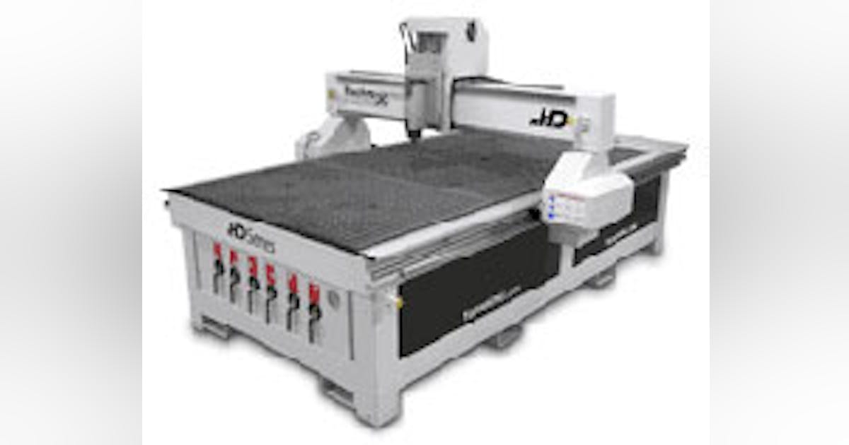 High-Tech Design, Simple Set-Up for New Routers | American Machinist