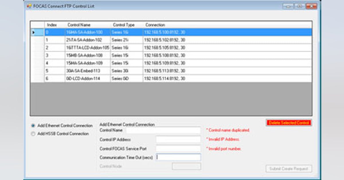 Programming, Monitoring Multiple CNCs via Client-Server Network ...
