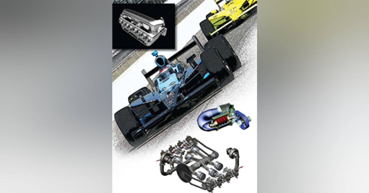 Precision machining for performance racing | American Machinist