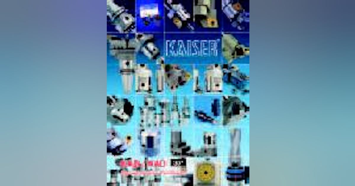 Modulartoolsystem catalog American Machinist