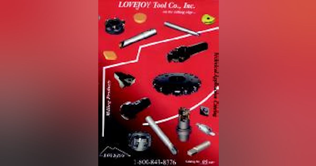 Millingtool catalog American Machinist
