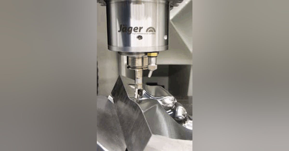 Fast, Yet Powerful, Spindles | American Machinist