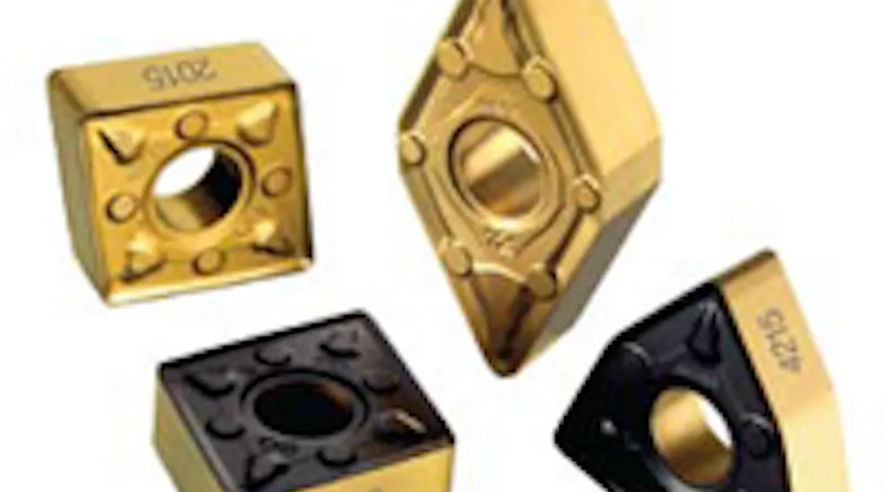 Chip Breaking Inserts Inserts with new chip breaker | American Machinist