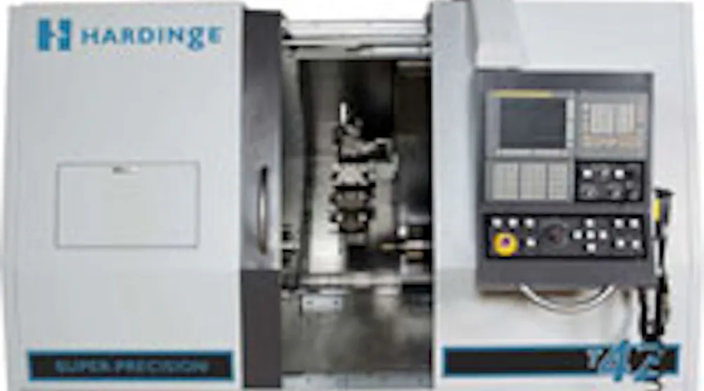 Harding Machine Hardinge Introduces Two Turning Centers | American Machinist