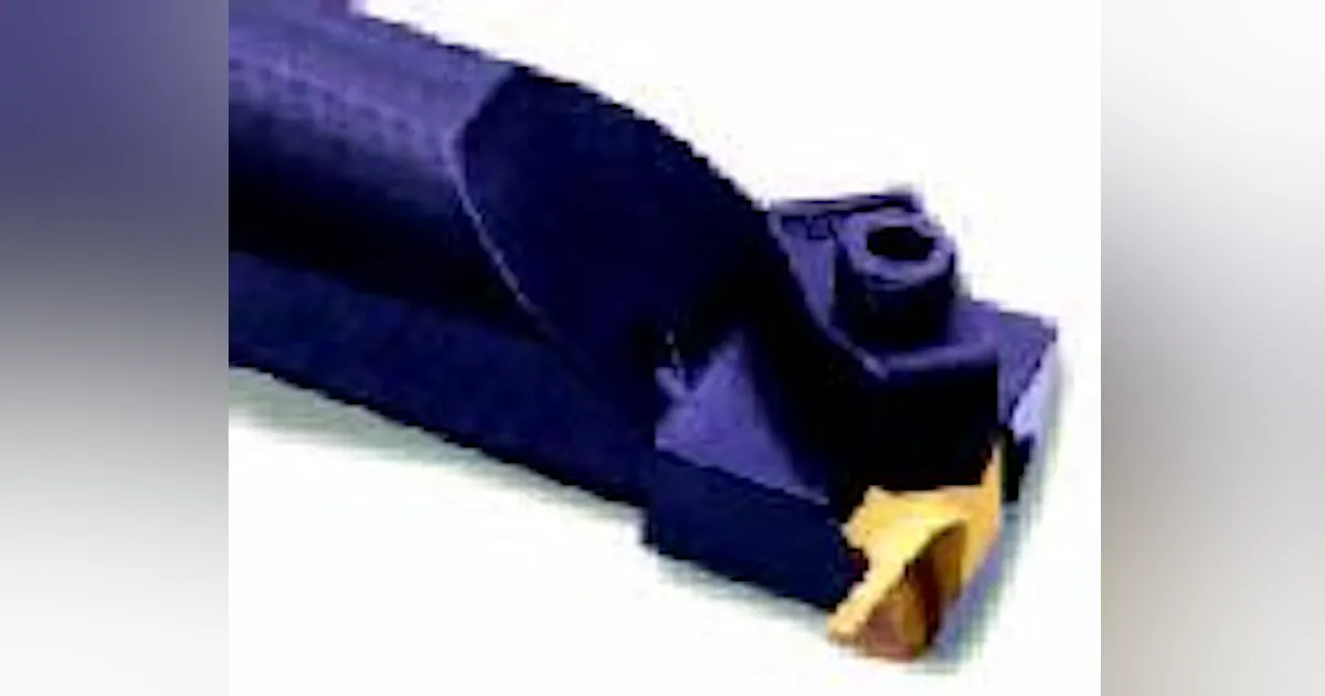 Groover Insert Mount Coated grooving inserts | American Machinist