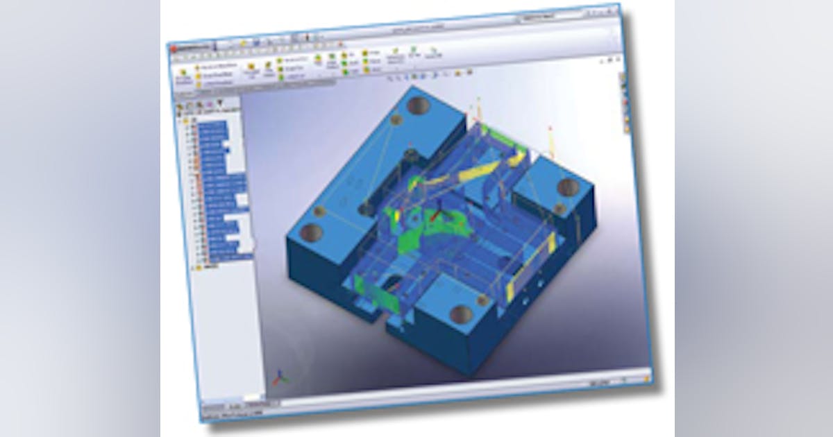 Integrated CAD/CAM is key to mold designers success | American Machinist