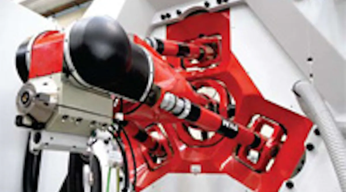 Parallel Kinetic Machine Parallel Kinematic Machining | American Machinist