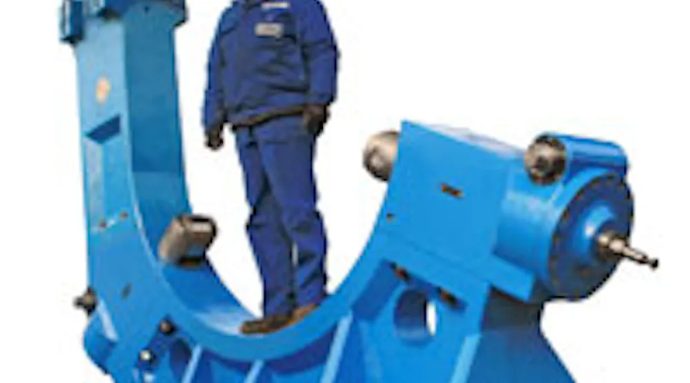 Large C-Form Steady Rest Installation | American Machinist