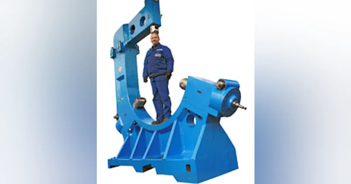 Large C-Form Steady Rest Installation | American Machinist