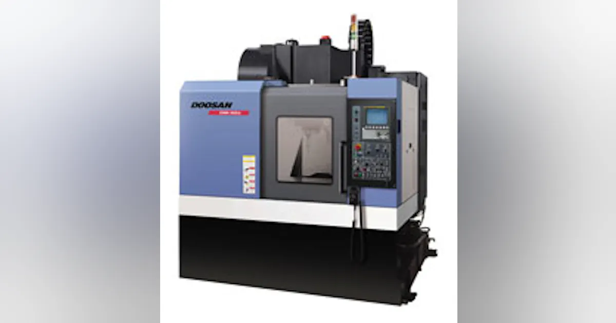 First Vmc Machine New VMC is Compact, but Powerful | American Machinist