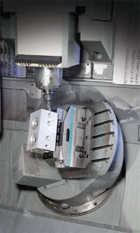 Mini 5Axis Clamping American Machinist