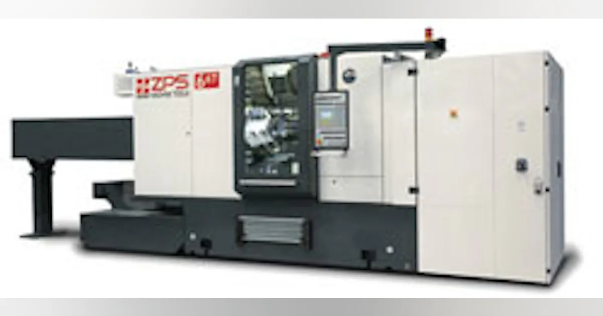 Zps Machine 6-Spindle Lathe Offers Speed, Precision, and Accuracy | American Machinist