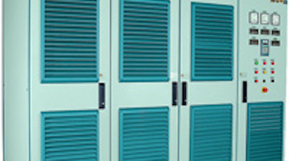 8,000-HP VFD Introduced | American Machinist