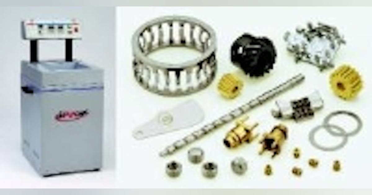 Small parts deburring machine | American Machinist