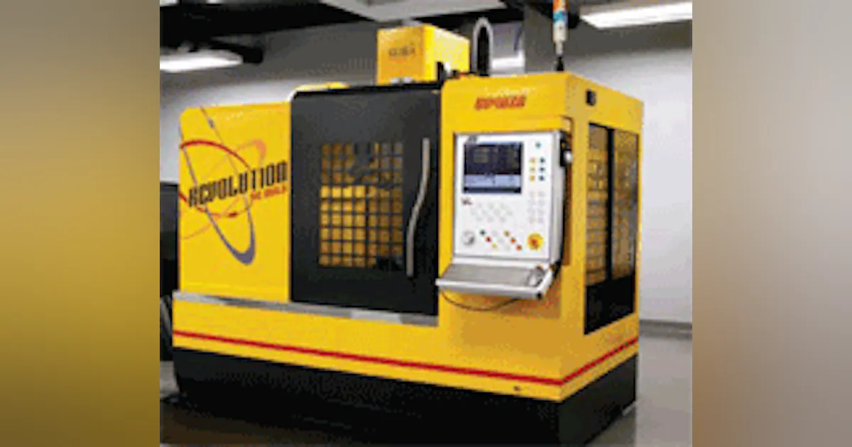 Builder Claims More Efficient Machine | American Machinist