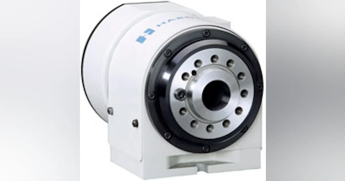 Hardinge Table Cable Simplified High-Speed, Direct-Drive Rotary Table from Hardinge ...