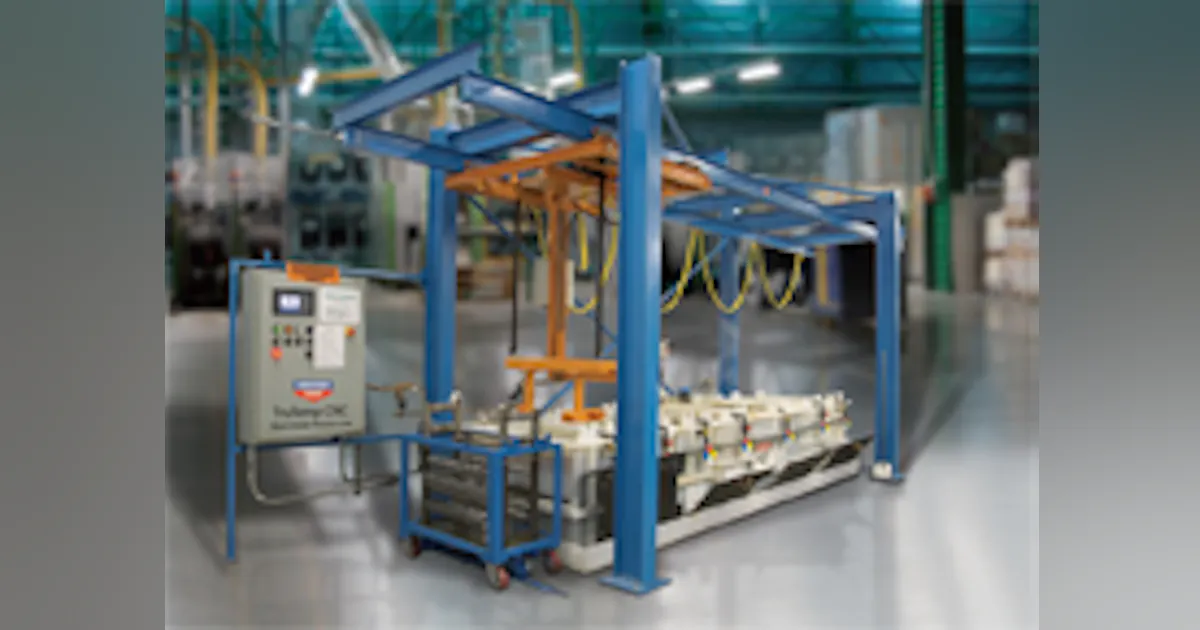 Automated Finishing System Finishes First | American Machinist