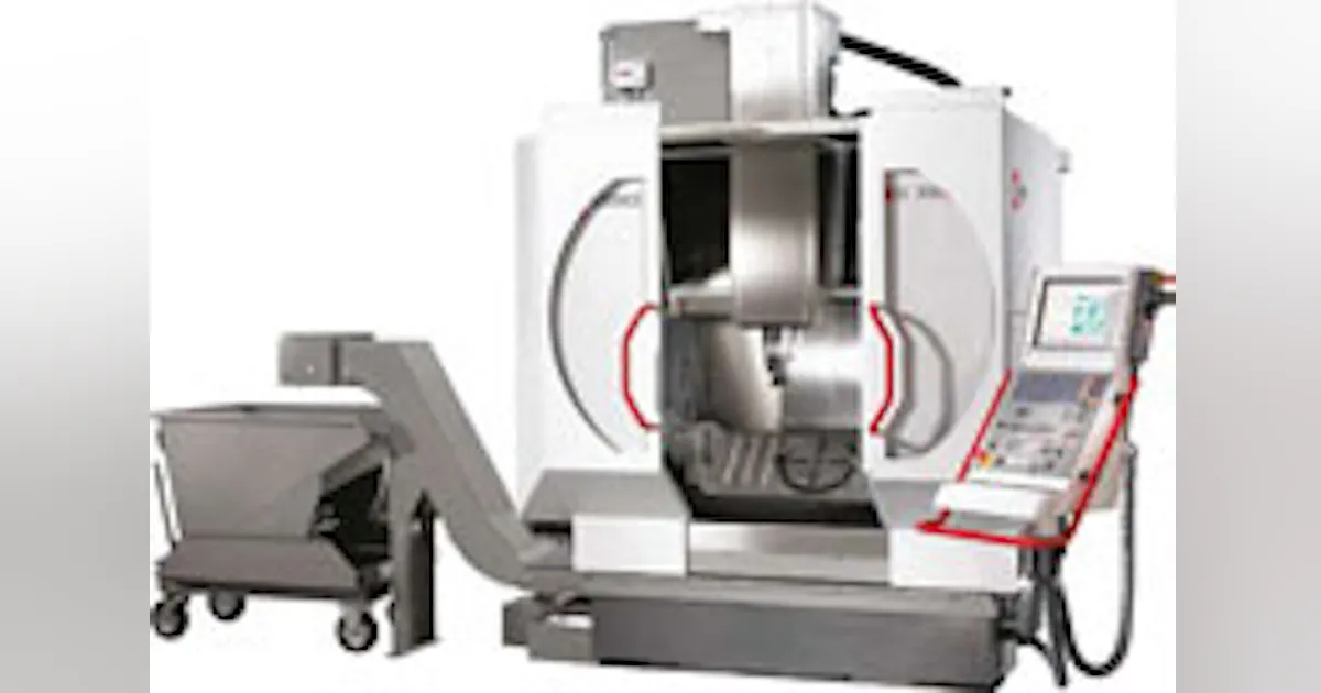 Entry level machine benefits from predecessors | American Machinist