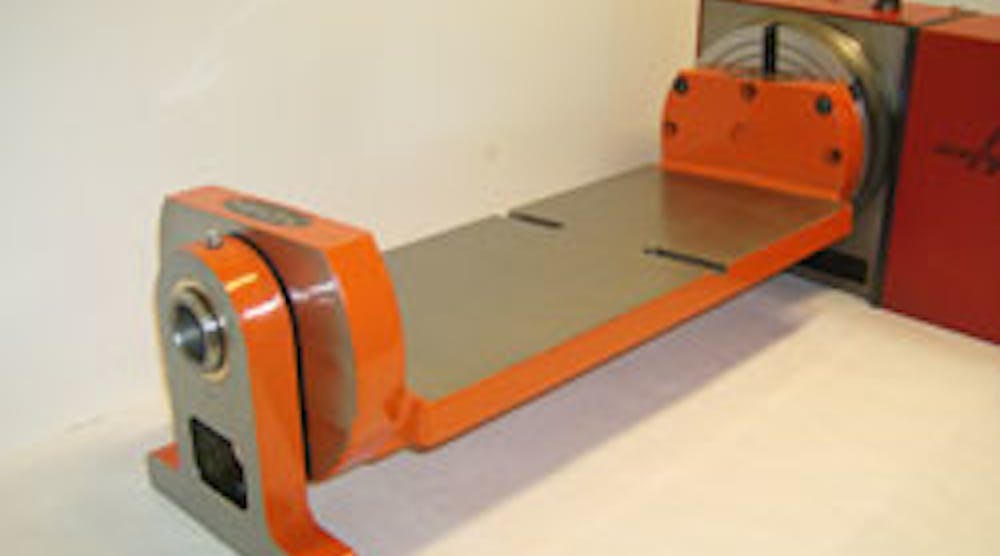 Trunnion Table Fixture is Former Machine Shops Big Break | American ...