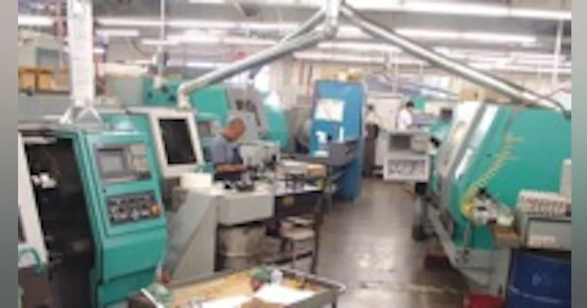 Single Factory Machine Production Doubles With Single-Operation Machining | American Machinist