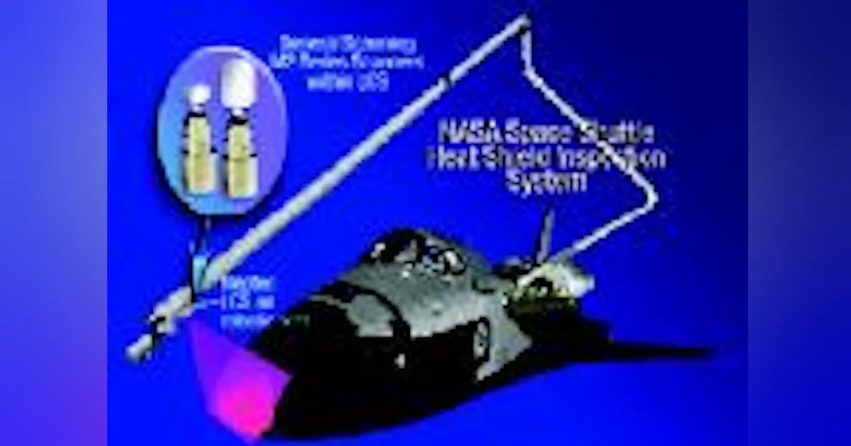 Space Scanning Laser scanning in space | American Machinist