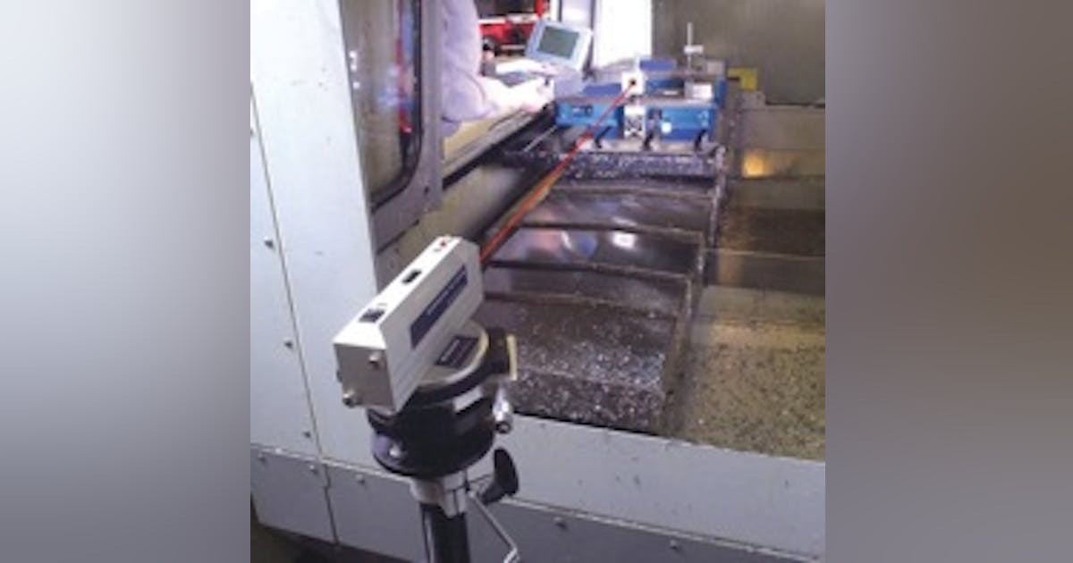 System Provides Pinpoint Machine Flatness | American Machinist