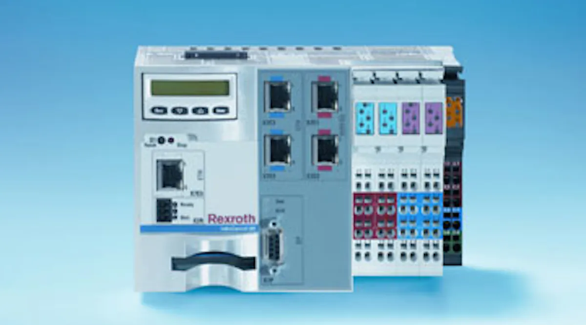 Robotics Controller High-Performance Motion Logic/Robotics Controller | American Machinist