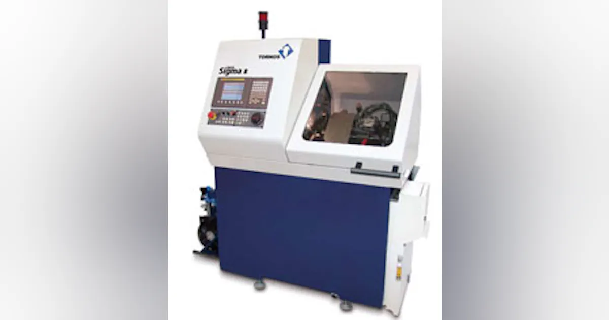 Small in size, big on performance | American Machinist