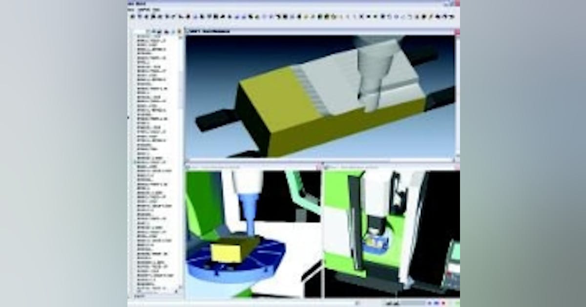 CNC Machine Simulation / Optimization Software | American Machinist