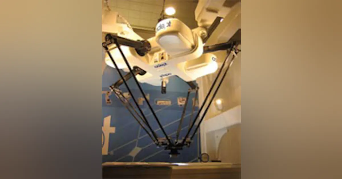 Parallel Kinetic Machine Parallel kinematic robot | American Machinist