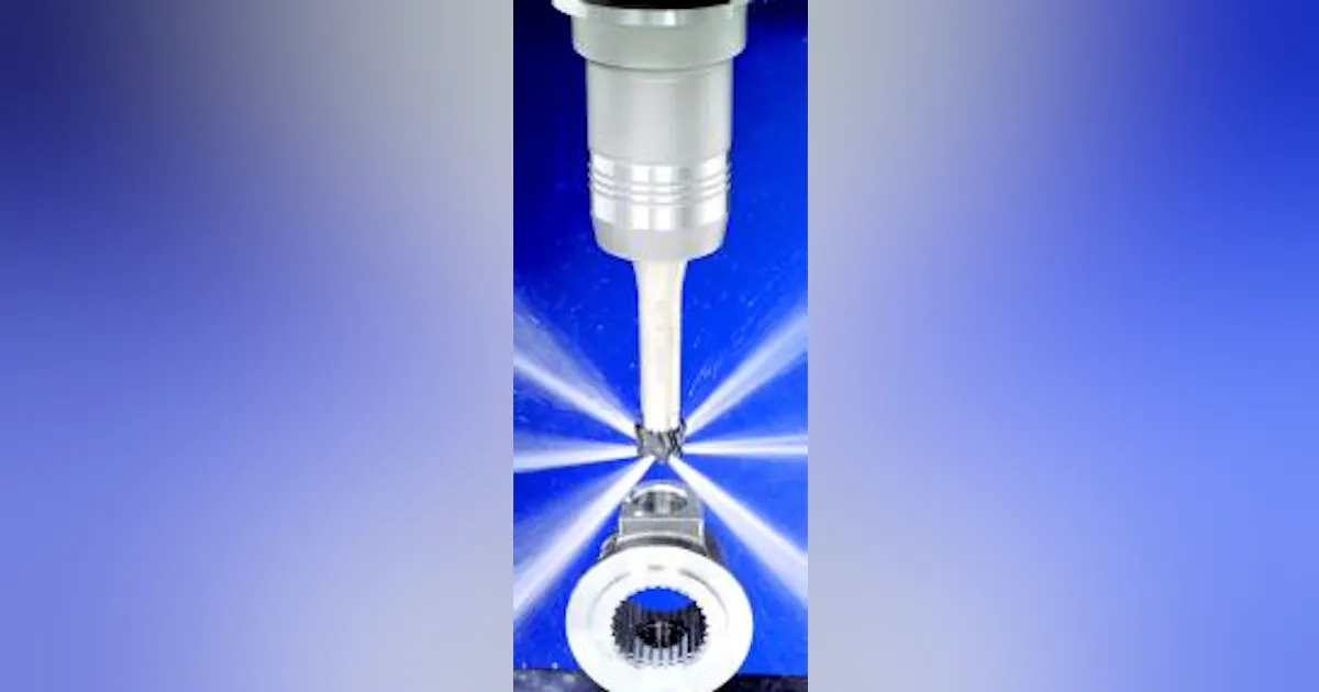Head Reaming Interchangeable Reaming Head System | American Machinist