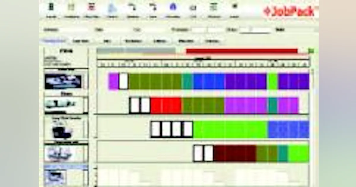 Jobpack Software Program puts shops on schedule | American Machinist