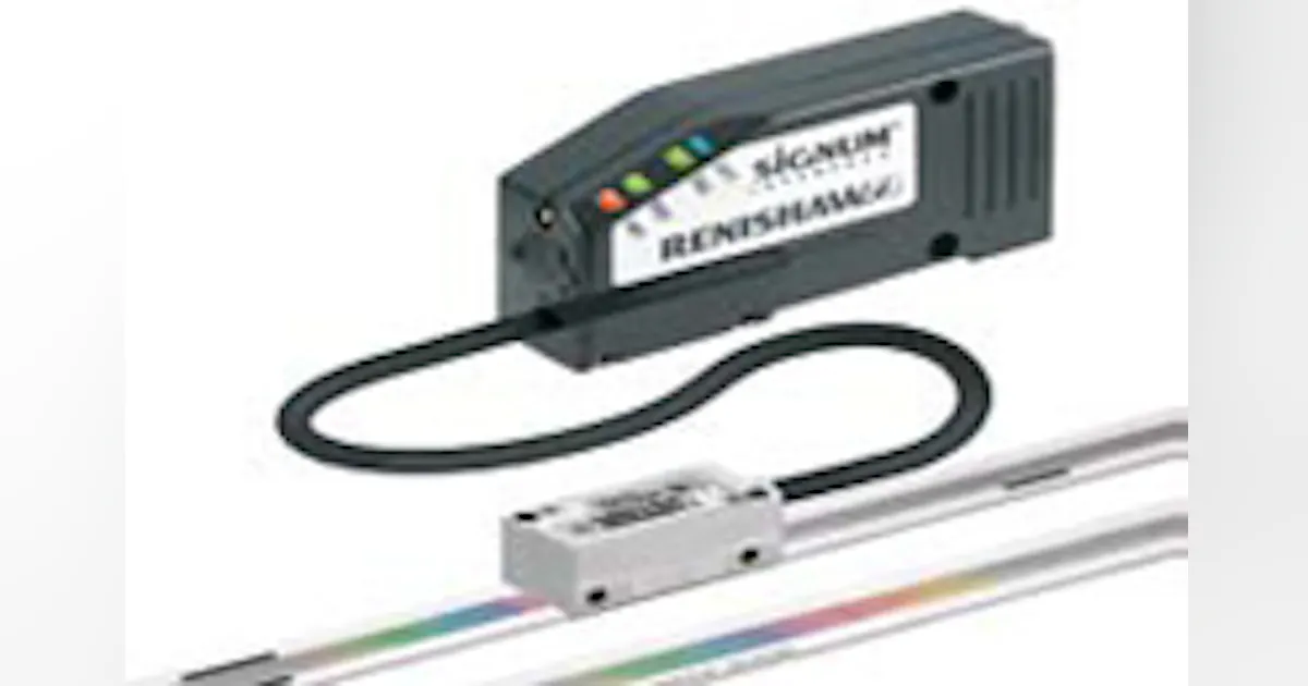 Renshaw Introduces High Accuracy Stainless Scale Linear Encoders ...