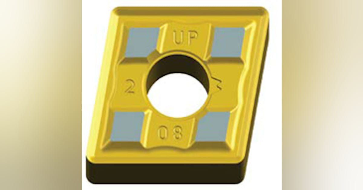 Turning Inserts for Stainless Steel | American Machinist