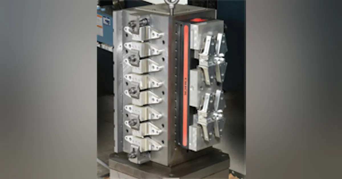 Multi Job Fixturing Creative fixturing puts parts in the zone | American Machinist
