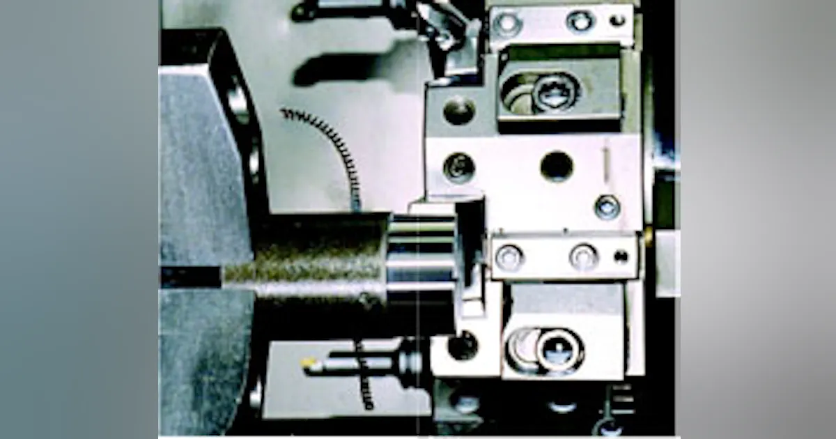 Tool Ran Off Tooling heals cut-off problems | American Machinist
