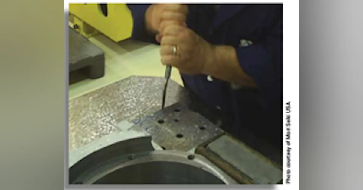 A short cut to handscraping | American Machinist