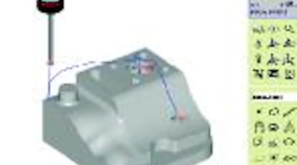 Marposs introduces 3D shape inspection software | American Machinist
