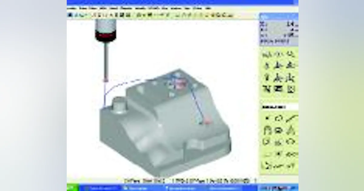 Marposs introduces 3D shape inspection software | American Machinist