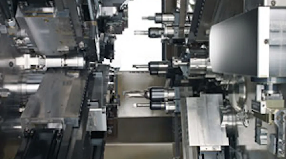 Double-End Multi-Spindle CNC Lathe | American Machinist