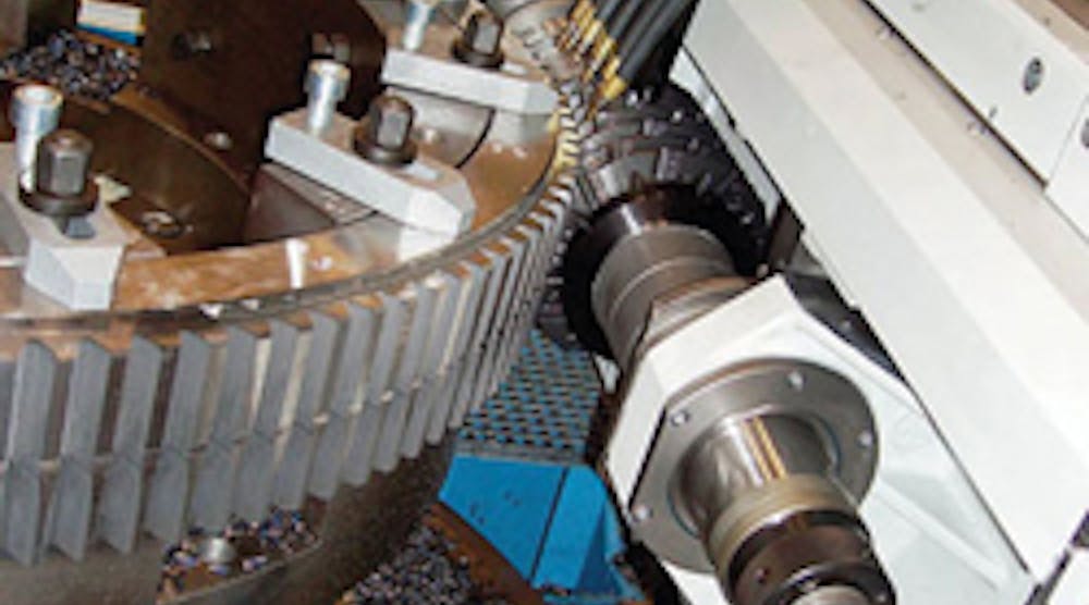 First Large VTC with Integrated Gear Cutting | American Machinist