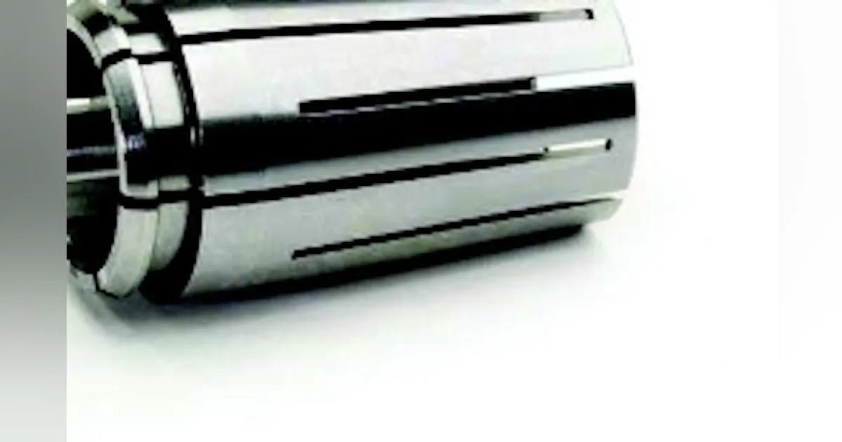 Collet design extends use | American Machinist
