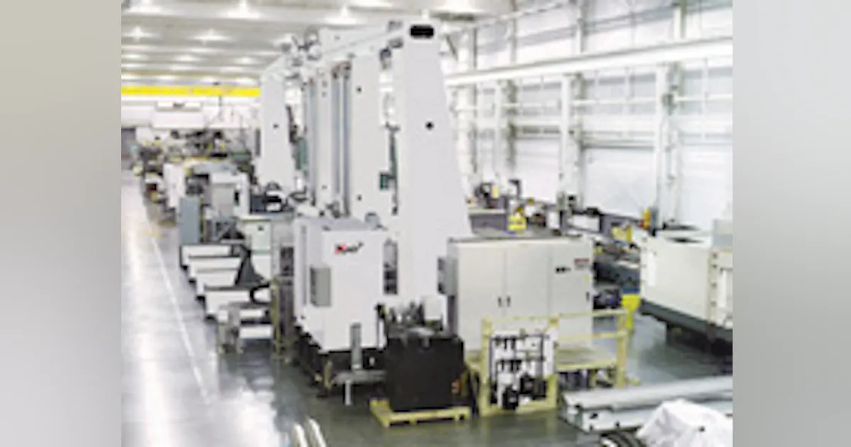 Lockheed Martin Machining Two MAG Installations Ordered by Lockheed Martin | American Machinist