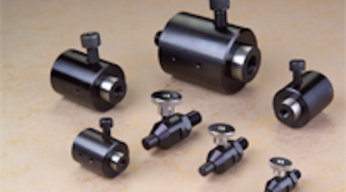 Spring-Loaded Workholding Supports | American Machinist